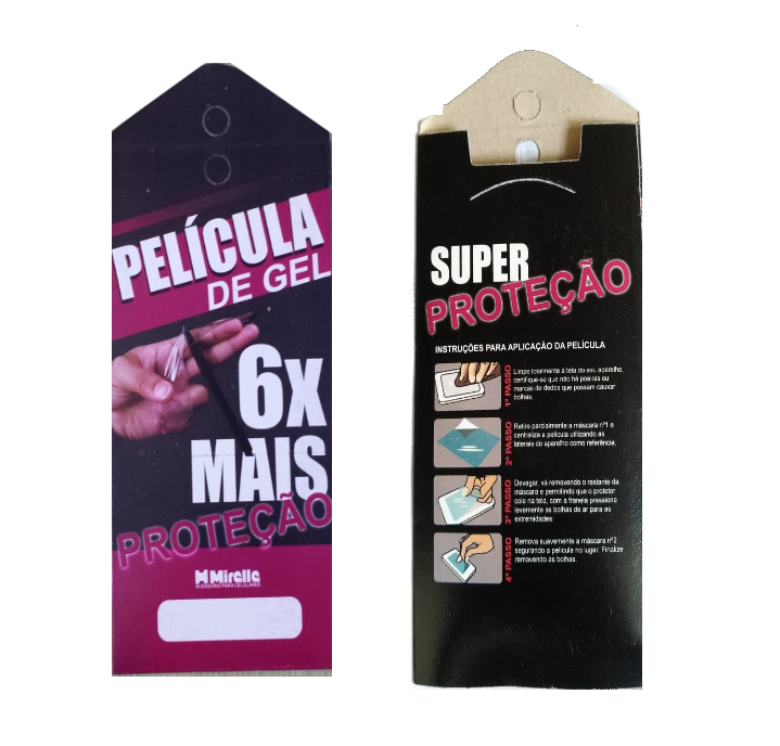  - Embalagens - Central - unidade    Cod. EMBALAGENS PELCULA DE GEL